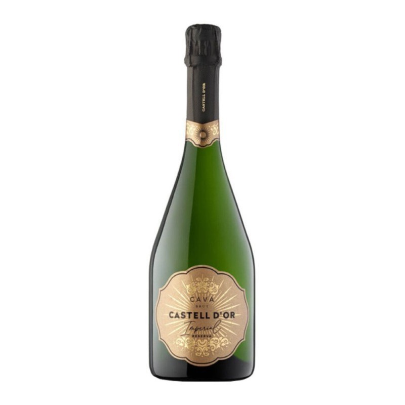 Vin Spumant Castell D'or, Cava Brut Reserva Imperial, 0.75 l