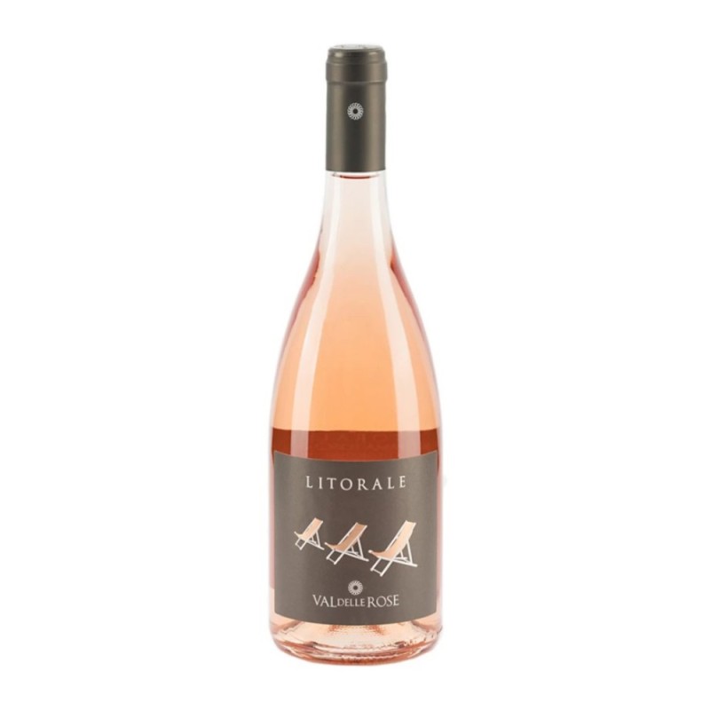 Vin Cecchi, Litorale Maremma Toscana, 12.5% Alcool, Rose, 0.75 l