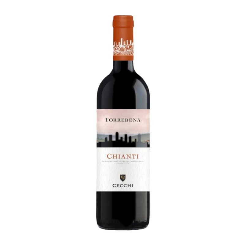 Vin Cecchi, Torrebona Chianti, DOCG, Rosu, 0.75 l