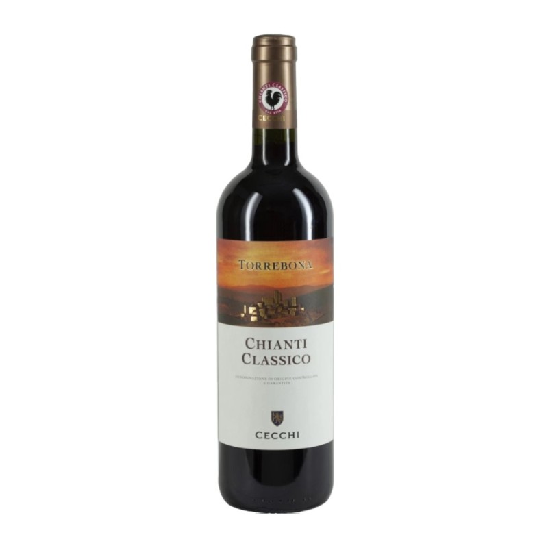 Vin Cecchi, Torrebona Chianti Classico, DOCG, Rosu, 0.75 l