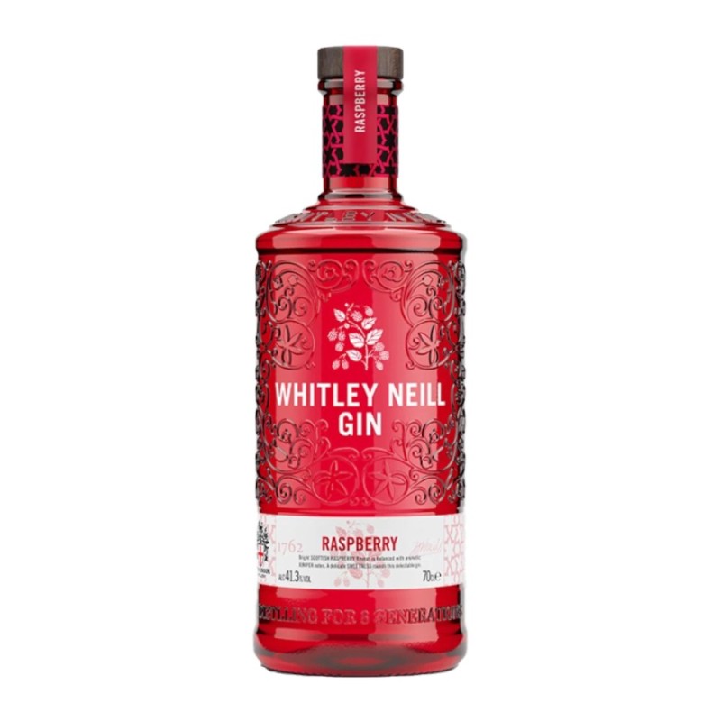 Gin Whitley Neill, Zmeura, 41.3% Alcool, 0.7 l