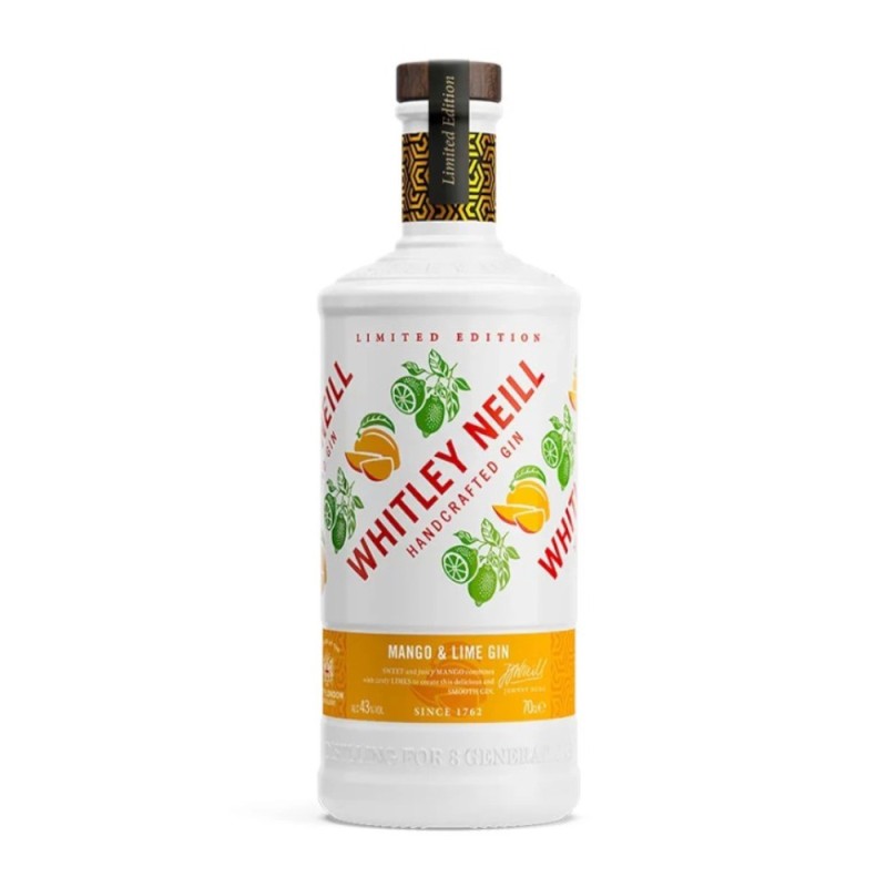 Gin Whitley Neill, Mango si Lime, 43% Alcool, 0.7 l