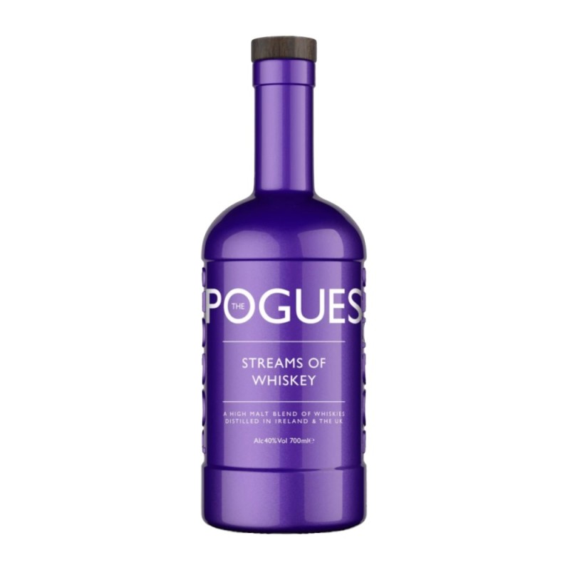 Whisky Pogues, Streams of Whiskey, Blended, 40% Alcool, 0.7 l