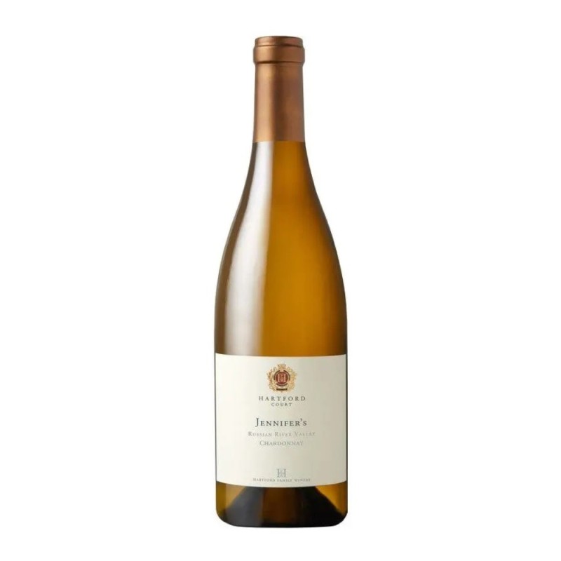 Vin Hartford Court Jennifer's, Chardonnay, 2018, Alb, 0.75 l