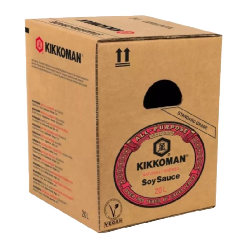 Sos de Soia Premium, Kikkoman, 20 l