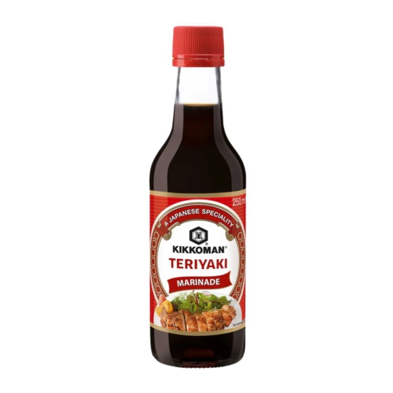 Sos Teriyaki Marinade, Kikkoman, 250 ml