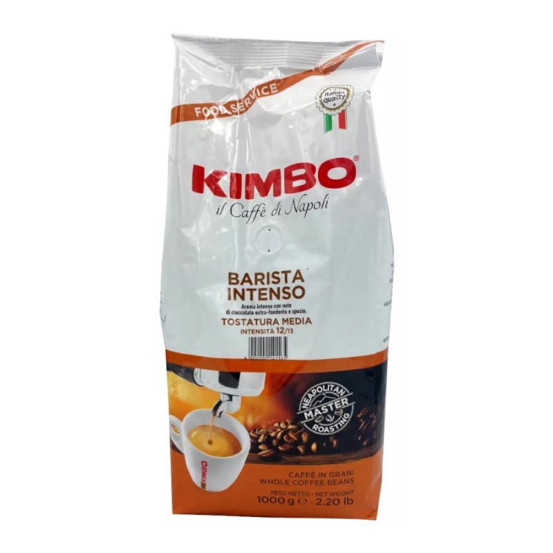 Cafea Boabe, Kimbo, Espresso Barista Intenso, 1 kg