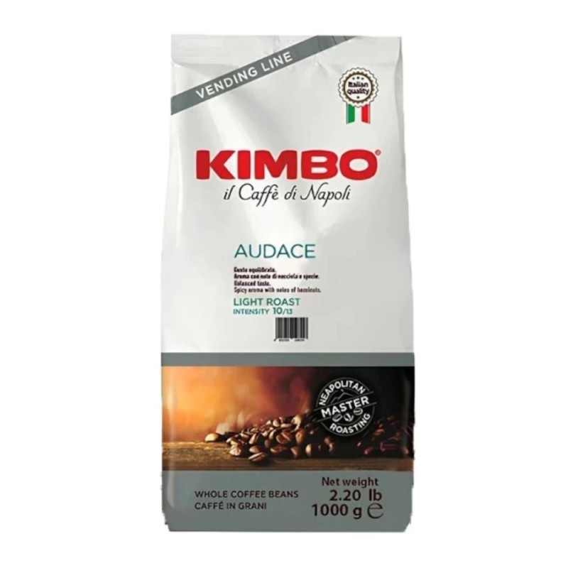 Cafea Boabe, Kimbo, Vending Audace, 1 kg