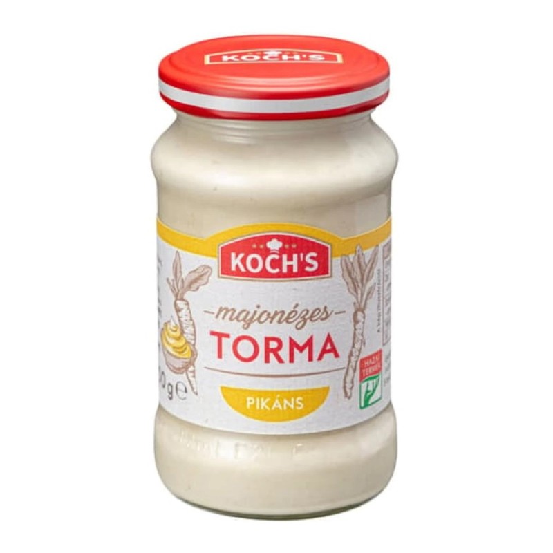 Hrean cu Maioneza, Koch's, 140 g