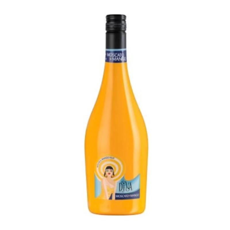 Cocktail Perlino, Diva Di Sera, Moscato, Mango, 6% Alcool, 0.75 l