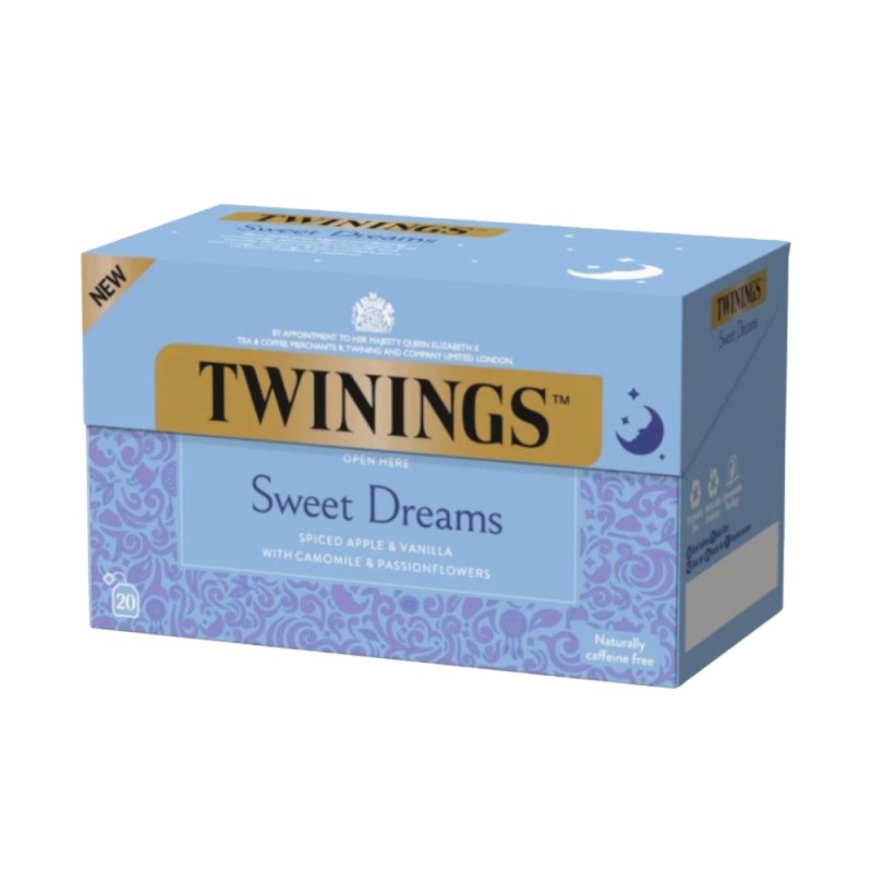 Ceai pentru Infuzie, Twinings, Sweet Dreams, 18 x 2 g