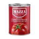 Pasta de Rosii, Mazza, Dublu Concentrat, 400 g