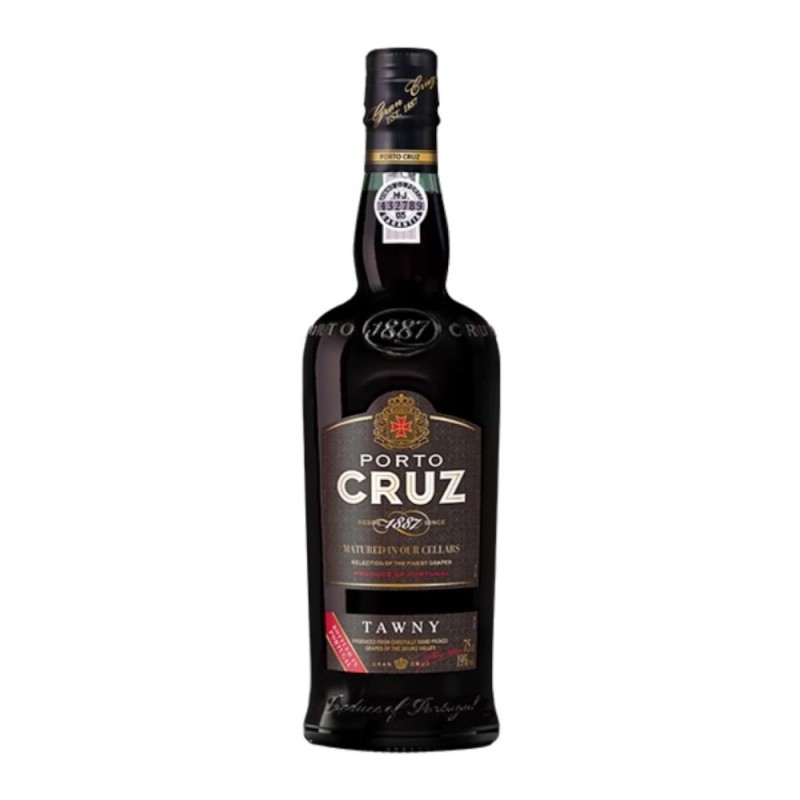 Vin Porto Cruz, Tawny, 19% Alcool, Rosu, 0.75 l