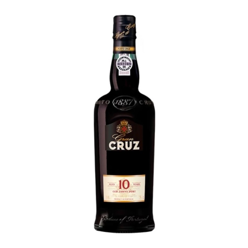 Vin Porto Cruz, 10 Ani, Gran Cruz Anglais, 20% Alcool, 0.75 l