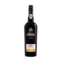 Vin Porto Cruz, 20 Ani, 20% Alcool, Cutie de Lemn, Rosu, 0.75 l