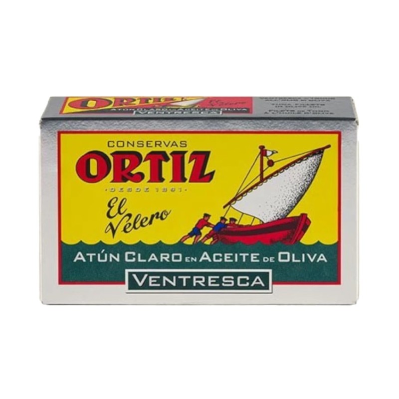 Ton Alb, Ortiz Ventresca, in Ulei de Masline Oval, 110 g