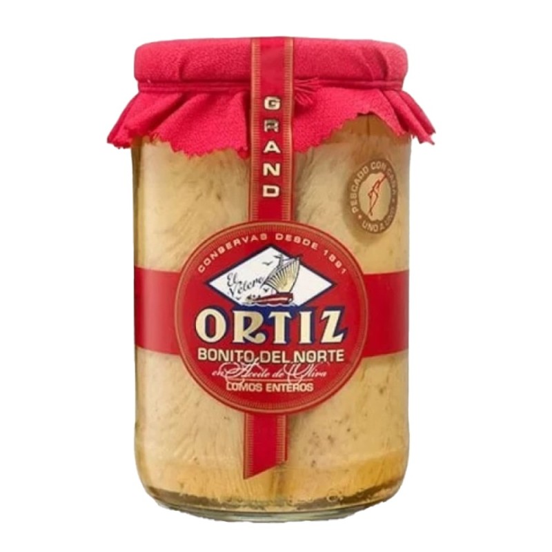 Ton Alb, Ortiz, in Ulei de Masline, Borcan, 1.6 kg