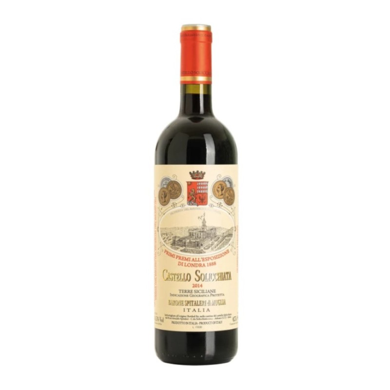 Vin Feudi Barone Spitaleri, Castello Solicchiata IGT, Sicilia, Rosu, 0.75 l