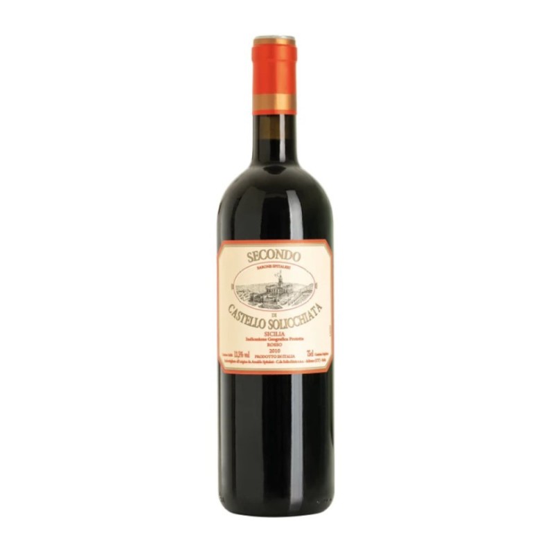 Vin Feudi Barone Spitaleri, Secondo Di Castello Solicchiata IGT, Sicilia, Rosu, 0.75 l