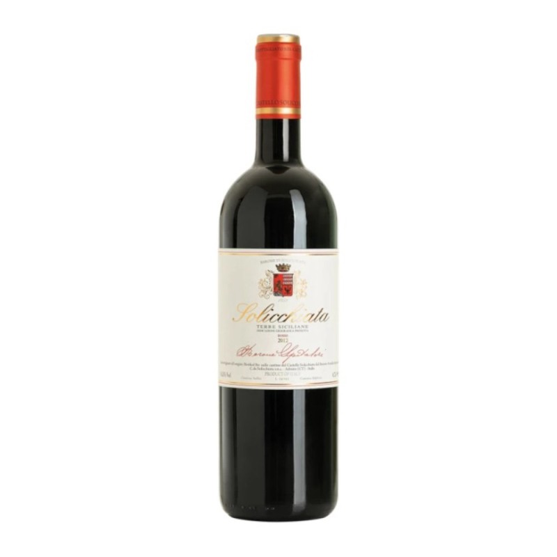 Vin Feudi Barone Spitaleri, Solicchiata IGT, 2012, Sicilia, Rosu, 0.75 l