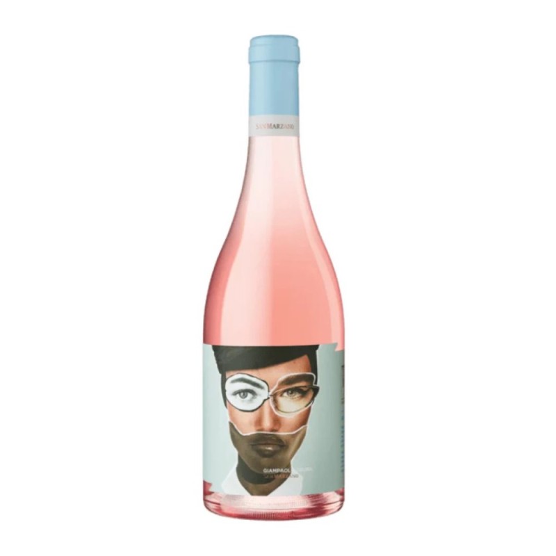 Vin San Marzano, Tramari Rose Di Primitivo Salento, IGP, 12.5% Alcool, Rose, 0.75 l