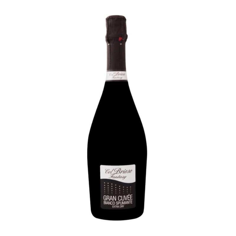 Vin Spumant Serena Wines 1881, Ciel Brioso Fantasy, Gran Cuvee, Extra Dry, Alb, 0.75 l