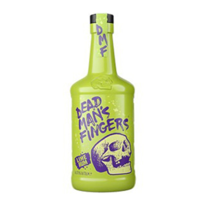 Rom Dead Mans Fingers, Lime Rum, 37.5% Alcool, 0.7 l