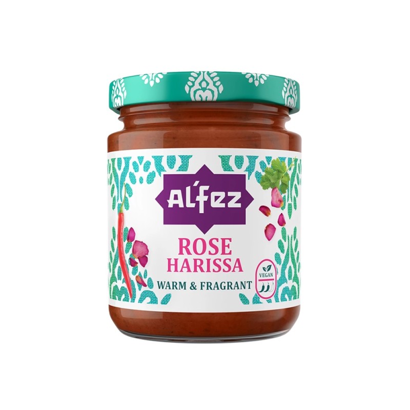 Pasta de Ardei Iute, Harissa Rose, 180 g