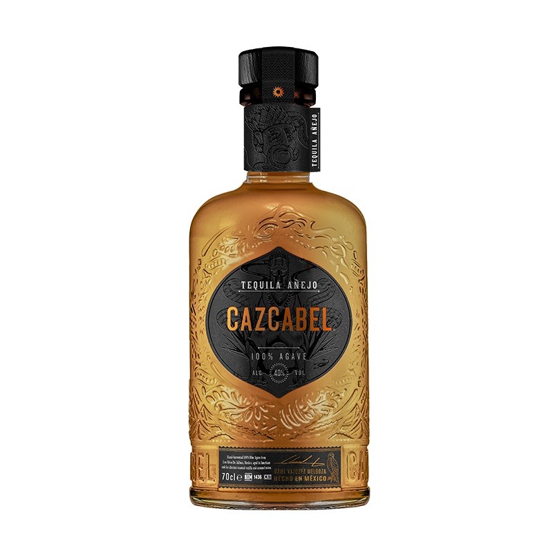 Tequila Cazcabel, Anejo, 40% Alcool, 0.7 l