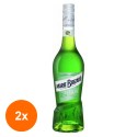 Set 2 x Lichior de Pepene Verde Marie Brizard, 17% Alcool, 0.7 l