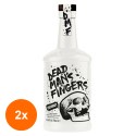 Set 2 x Rom cu Cocos Dead Mans Fingers 37.5% Alcool, 0.7 l