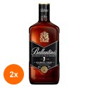 Set 2 x Whisky Ballantine's, Finest Blended, 7 Ani, 40% Alcool, 0.7 l