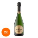 Set 2 x Vin Spumant Castell D'or, Cava Brut Reserva Imperial, 0.75 l