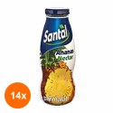 Set 14 x Nectar de Ananas 50%, Santal, 0.2 l