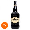 Set 2 x Crema Whisky Carolans, 17% Alcool, 0.7 l