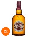 Set 2 x Whisky Chivas Regal 12 Ani, 40% Alcool, 1 l