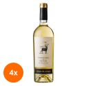 Set 4 x Vin Astrum Cervi Ceptura Feteasca Regala, Alb Demisec, 0.75 l