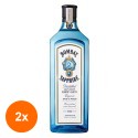 Set 2 x Gin Bombay Sapphire, 40% Alcool, 0.7 l