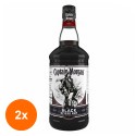 Set 2 x Rom Captain Morgan Black Spiced, 40% Alcool, 0.7 l