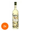 Set 2 x Vodka Beluga Botanicals, Para si Tei, 30% Alcool, 0.7 l