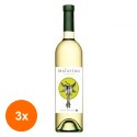 Set 3 x Vin Maiastru Crama Oprisor Sauvignon Blanc, Alb Sec, 0.75 l