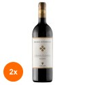 Set 2 x Vin Rosu Chianti Classico Storia Di Famiglia Cecchi DOCG, 0.75 l