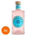 Set 2 x Gin Rosa Malfy, 41% Alcool, 0.7 l