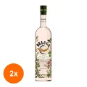 Set 2 x Vodka Beluga Botanicals, Trandafir si Lime, 30% Alcool, 0.7 l