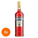 Set 2 x Bitter Campari, 1 l, 25 % Alcool