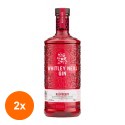 Set 2 x Gin Whitley Neill, Zmeura, 41.3% Alcool, 0.7 l