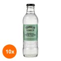 Set 10 x Apa Tonica cu Soc si Castravete, Franklin & Sons, Elderflower & Cucumber, 200 ml