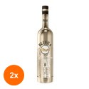 Set 2 x Vodka Beluga Celebration, 40% Alcool, 0.7 l