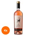 Set 4 x Vin Astrum Cervi Ceptura, Rose Demisec, 0.75 l