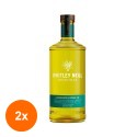 Set 2 x Gin Lemongrass si Ghimbir, Lemongrass & Ginger 43% Alcool, 1 l